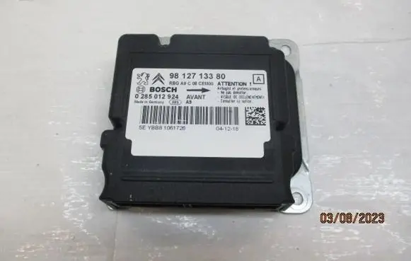 Peugeot 2008 I Airbag control unit/module 9812713380