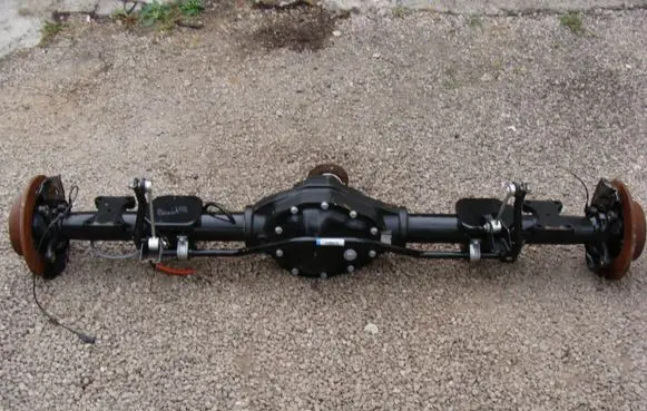 Renault Master III Rear differential