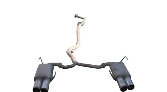 Subaru WRX Muffler/silencer 