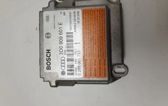Volkswagen Phaeton Airbag control unit/module 3D0909601B 0285001472