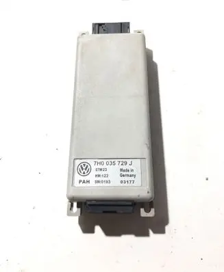 Volkswagen Transporter - Caravelle T5 Phone control unit/module 7H0035729J 07W23 03177