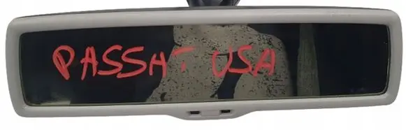 Volkswagen PASSAT B8 Rear view mirror (interior)