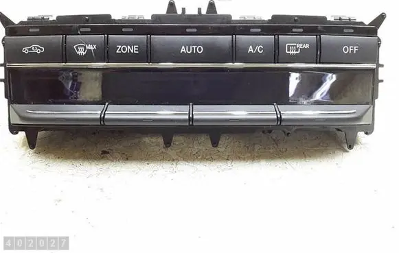 Mercedes-Benz E W212 Climate control unit A2128300285 A2129002814