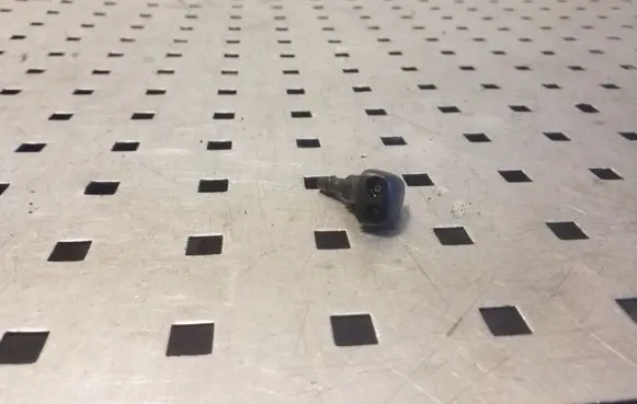 Mitsubishi ASX Windshield washer spray nozzle 