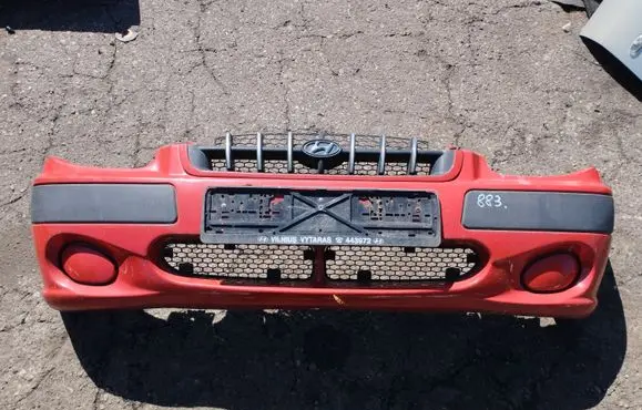Hyundai Atos Prime Front bumper