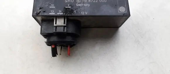 Coolant fan relay