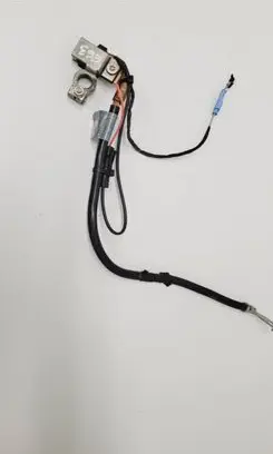 BMW 6 E63 E64 Positive cable (battery) 6957653