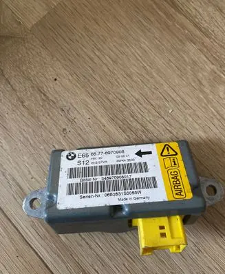 BMW 7 E65 E66 Airbag control unit/module 6970908