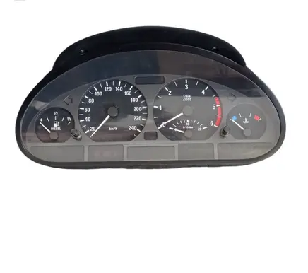 BMW 3 E46 Speedometer (instrument cluster) 0263606271