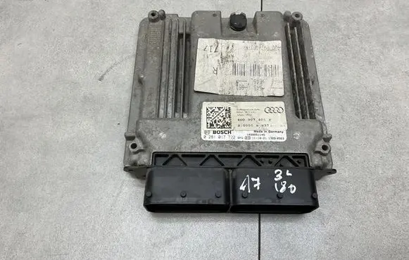 Audi A7 S7 4G Engine control unit/module 4G0907401F