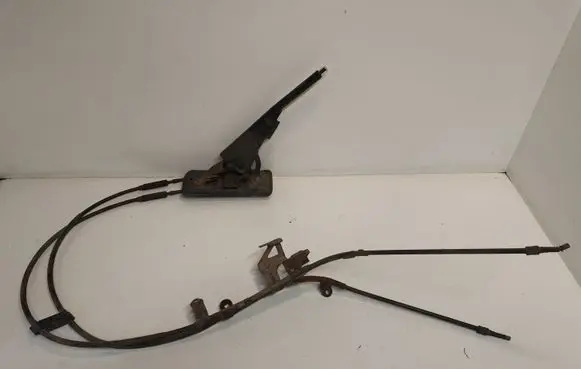 Volkswagen PASSAT B5 Handbrake/parking brake lever assembly