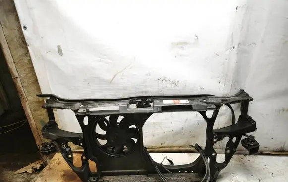 Audi A4 S4 B5 8D Radiator support slam panel 4B0010157D