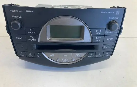 Toyota RAV 4 (XA30) Radio/CD/DVD/GPS head unit 8612042220