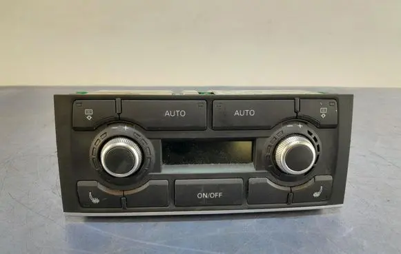 Audi A8 S8 D3 4E Climate control unit 4E0919158A