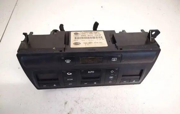 Audi A6 S6 C5 4B Climate control unit 4b0820043f 5hb007604-00