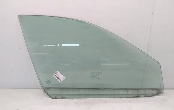 Saab 9-3 Ver2 Front door window glass four-door