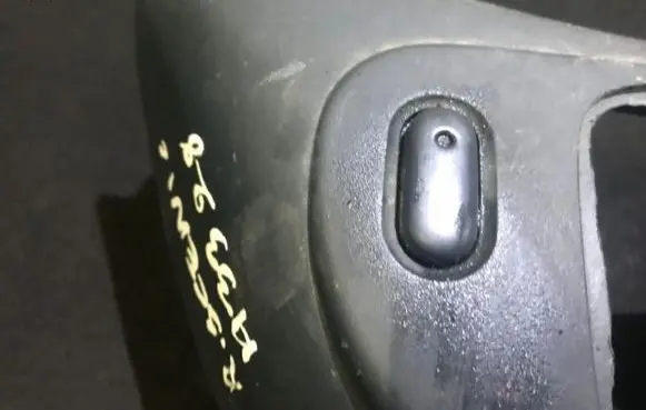 Renault Scenic I Seat heating switch 7700846262