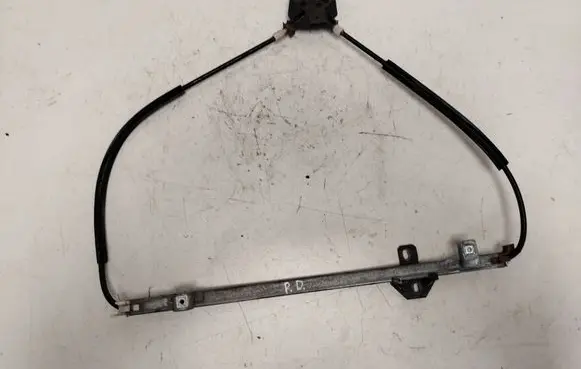 Volkswagen Golf II Front door manual window regulator 191837402