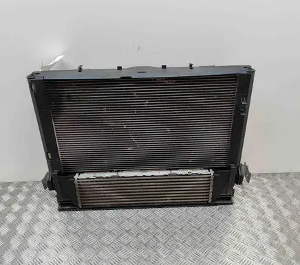 BMW 4 F36 Gran coupe Radiator set 7600532 6804722
