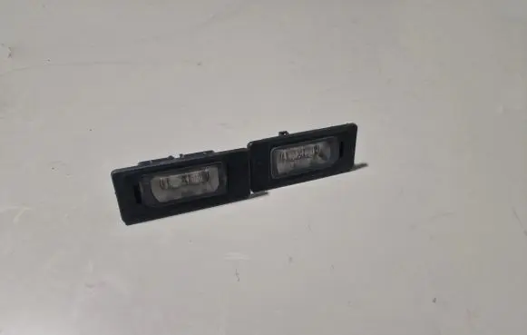Audi A6 S6 C7 4G Number plate light