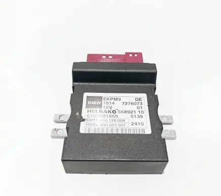 BMW 5 F10 F11 Other control units/modules 7276073 55892110 0101681669