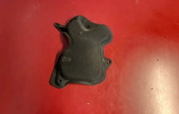 Heat shield in engine bay