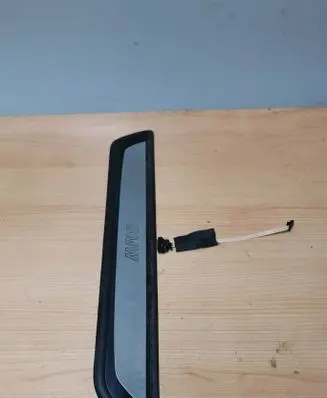 Front sill trim cover