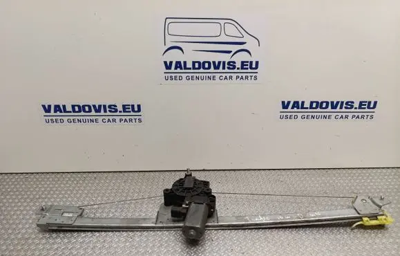 Renault Trafic II (X83) Front door window regulator with motor 37103001 3110921