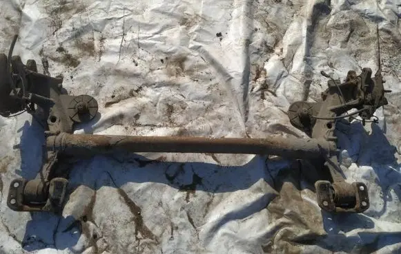 Opel Astra J Rear subframe 