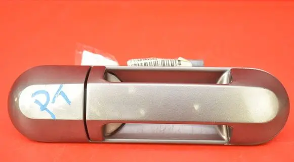 Rear door exterior handle