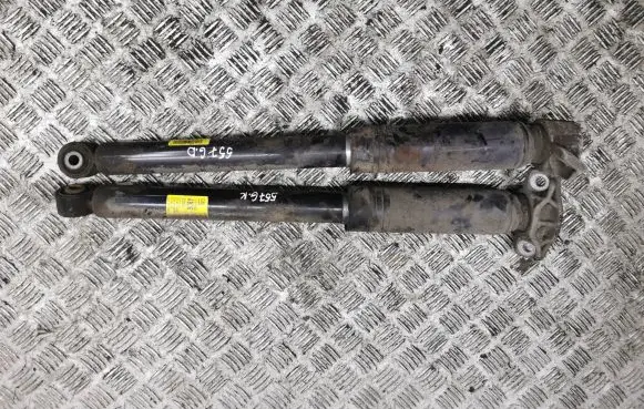 Opel Zafira C Rear shock absorber/damper 13419903