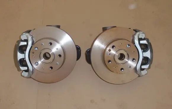 Fiat Ducato Front wheel bearing hub 942104 4414824