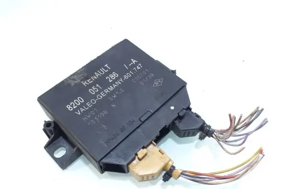Renault Laguna II Parking PDC control unit/module 8200051286