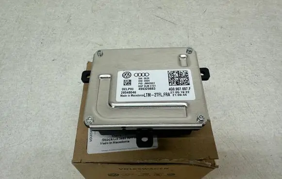 Audi A6 C7 LED ballast control module 4G0907697F 4G0907697 4G0.907.697.F