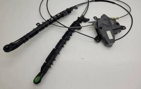 Audi A6 Allroad C7 Tailgate boot lock/latch motor 4G9863560A