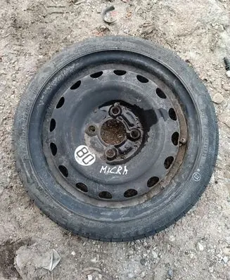 Nissan Micra R14 spare wheel N0CODE