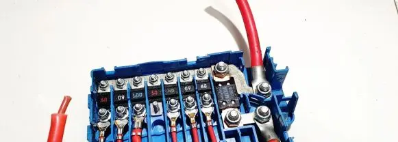 BMW X5 E53 Fuse box set 6924976