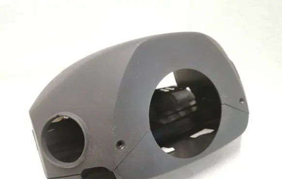Steering wheel column trim