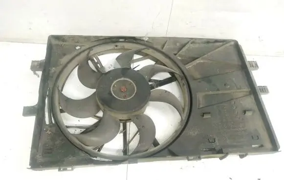 Mercedes-Benz Vaneo W414 Radiator cooling fan shroud A4145050055