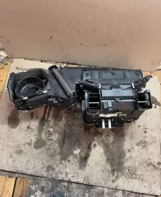 Mercedes-Benz CLK A208 C208 Interior heater climate box assembly 