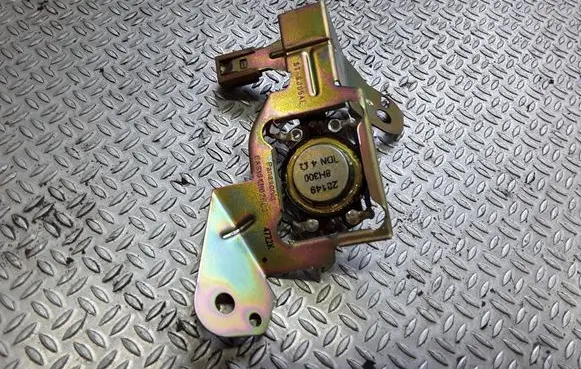Front door high frequency speaker