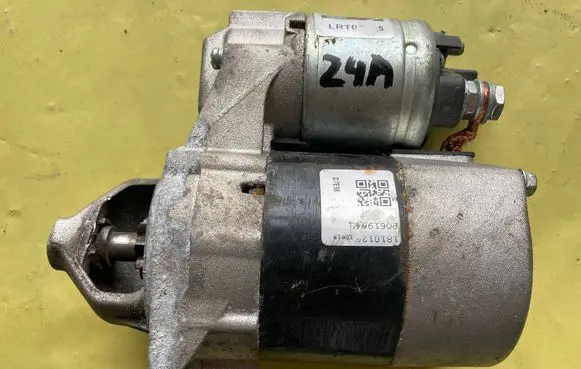 Mercedes-Benz A W169 Starter motor A0051512101