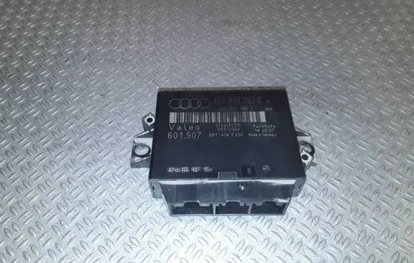 Audi A8 S8 D3 4E Parking PDC control unit/module 4E0919283C 4E0910283C 06533297