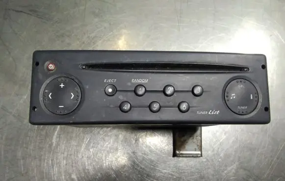 Renault Laguna II Radio/CD/DVD/GPS head unit 8200002607 8200002607TS415