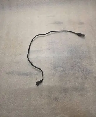 Audi A8 S8 D2 4D Outside/exterior temperature sensor 