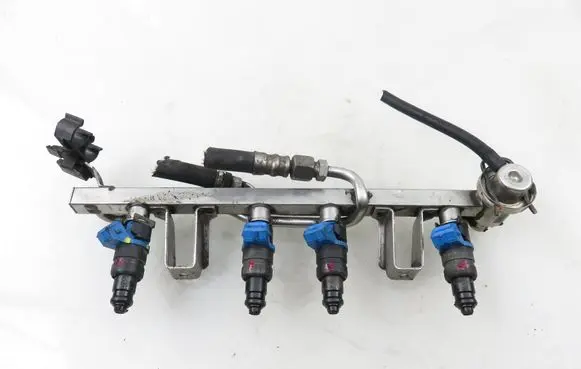 Audi A4 S4 B5 8D Fuel main line pipe 06B133551L