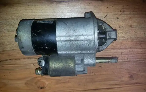 KIA Magentis Starter motor 3610037210