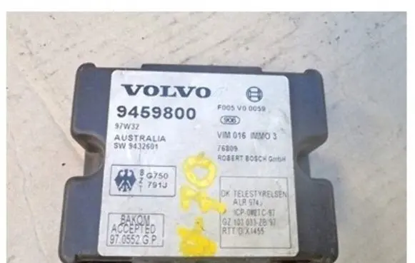 Volvo S70 V70 V70 XC Immobilizer control unit/module 9459800
