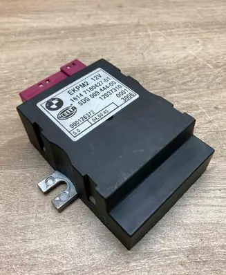 BMW 5 E60 E61 Fuel injection pump control unit/module 7180427 5DS00944400