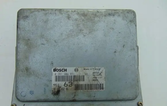 Peugeot 406 Engine control unit/module 9630403280 0261204651